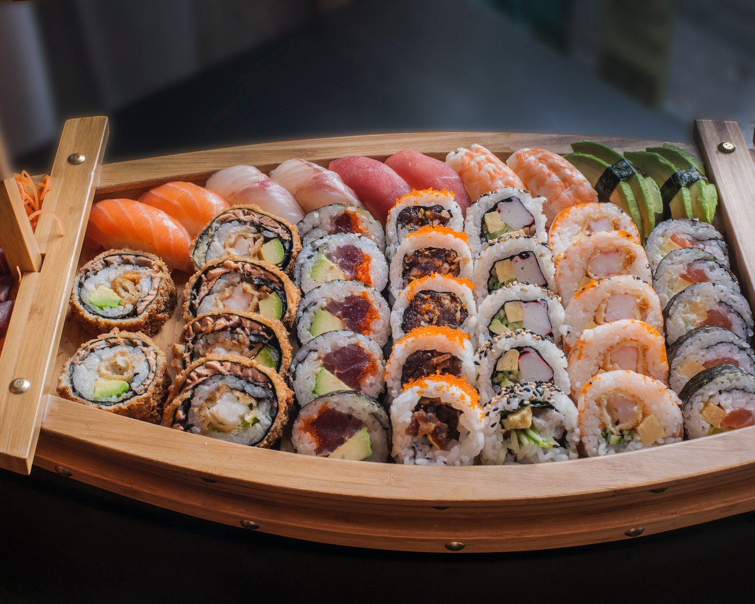 Les secrets de la cuisine japonaise : sushi, ramen, tempura