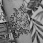 Les tatouages de fleurs que les tatoueurs en France peuvent créer