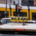 taxi, city, transport