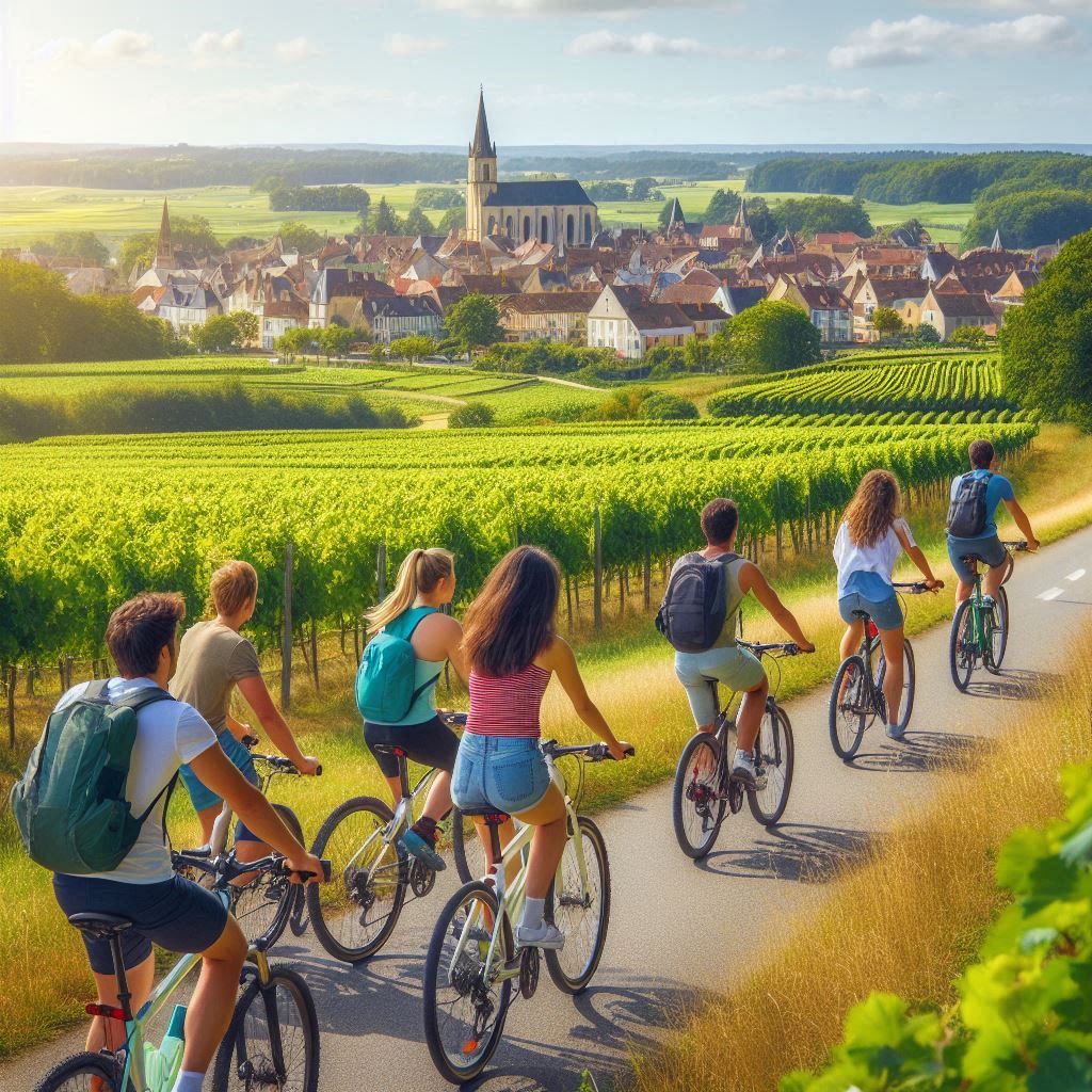 Amateurs de ballade en vélo dans cette belle région de Vendée