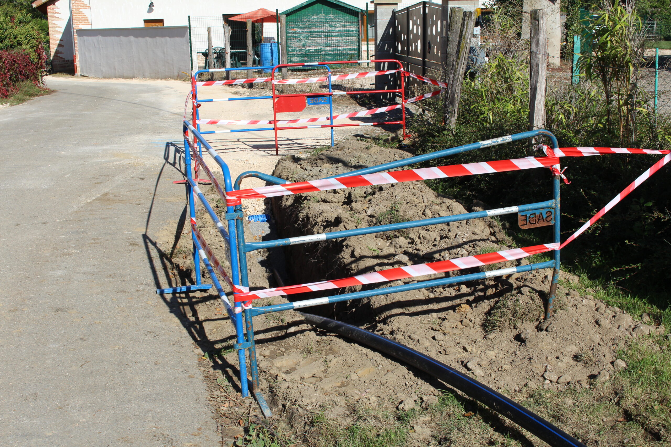 exploration canalisation d'eau par caméra