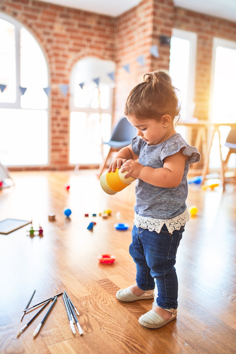 Métier de garde d'enfants : Un choix de carrière enrichissant