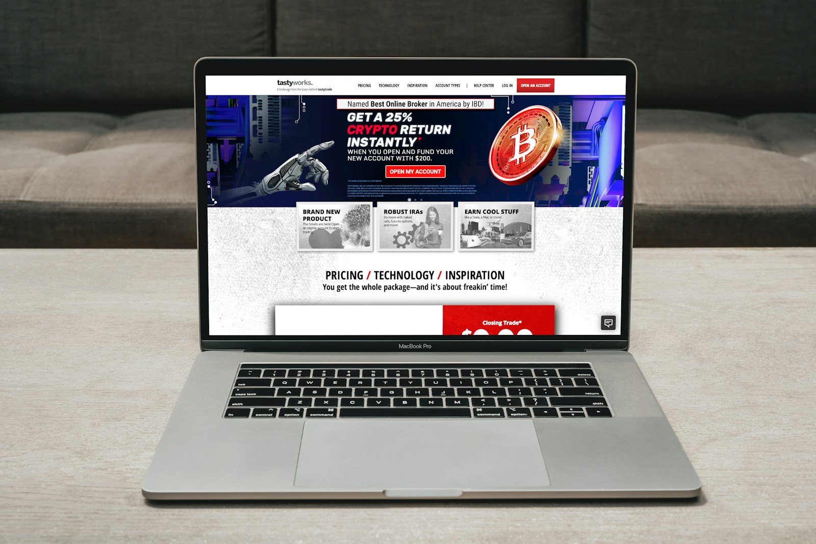 Référencement naturel.