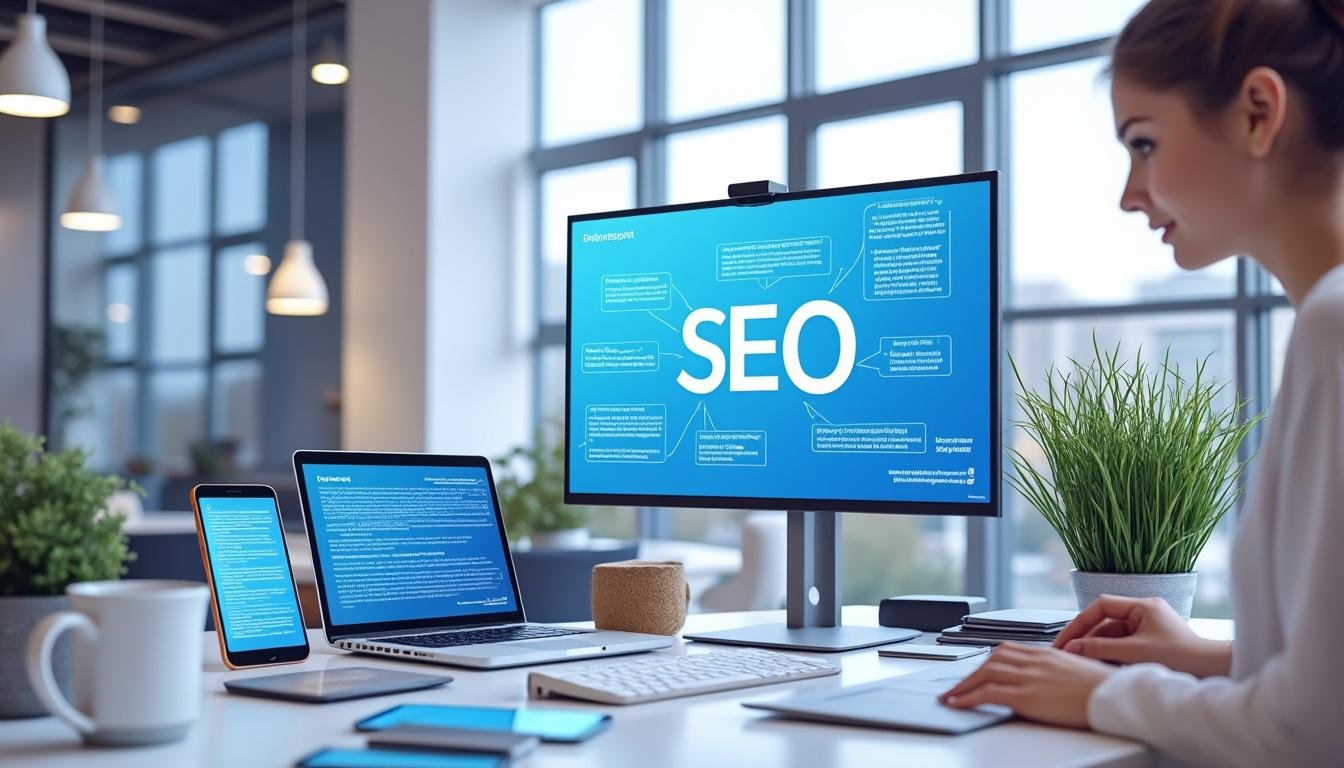 découvrez comment augmenter la visibilité de votre site web en ligne grâce à des articles optimisés seo, améliorant ainsi votre trafic et votre présence digitale.